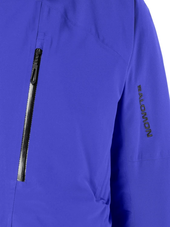 Kurtka narciarska męska Salomon Brilliant 2.0 Jacket clematis blue