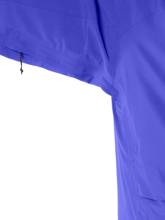 Kurtka narciarska męska Salomon Brilliant 2.0 Jacket clematis blue