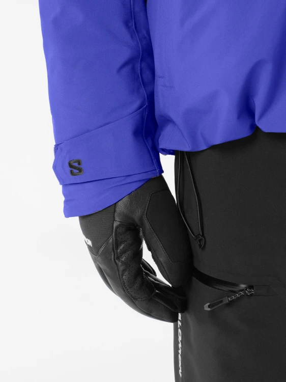 Kurtka narciarska męska Salomon Brilliant 2.0 Jacket clematis blue