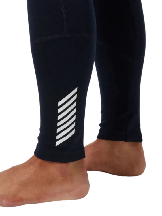 Spodnie damskie termoaktywne Helly Hansen Lifa Merino Midweight navy