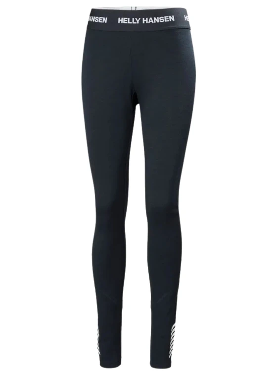 Spodnie damskie termoaktywne Helly Hansen Lifa Merino Midweight navy