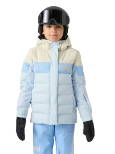 Kurtka narciarska dziecięca Helly Hansen Jr Diamond pinnacle blue