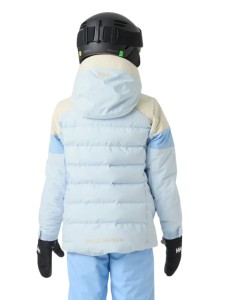 Kurtka narciarska dziecięca Helly Hansen Jr Diamond pinnacle blue