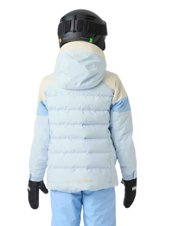 Kurtka narciarska dziecięca Helly Hansen Jr Diamond pinnacle blue