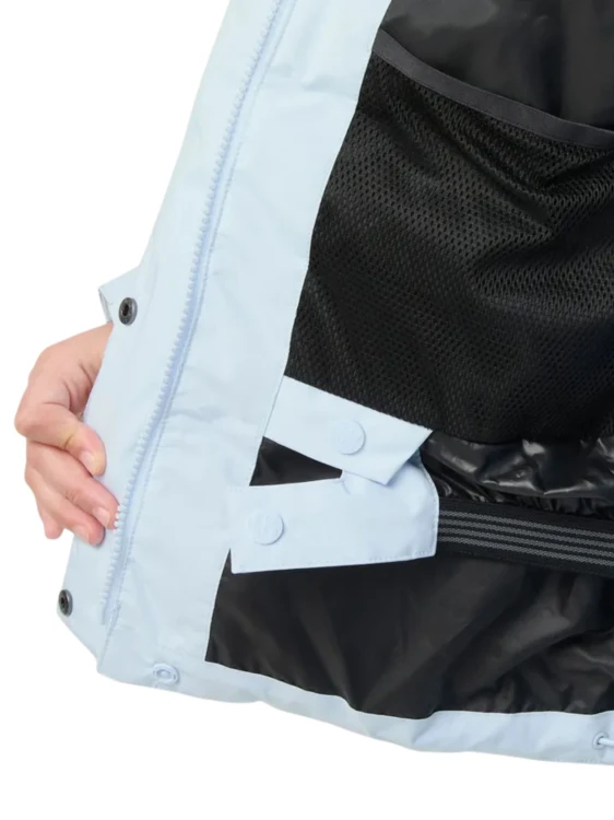 Kurtka narciarska dziecięca Helly Hansen Jr Diamond pinnacle blue