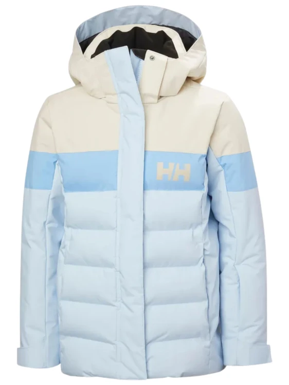 Kurtka narciarska dziecięca Helly Hansen Jr Diamond pinnacle blue