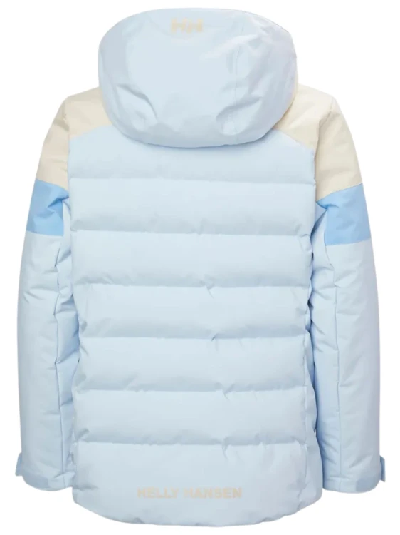 Kurtka narciarska dziecięca Helly Hansen Jr Diamond pinnacle blue