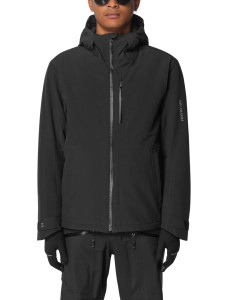 Kurtka narciarska męska Salomon Highland Jacket deep black