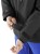 Kurtka narciarska męska Salomon Highland Jacket deep black