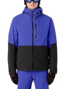 Kurtka narciarska męska Salomon Highland Jacket clematis blue/deep black