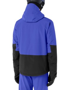 Kurtka narciarska męska Salomon Highland Jacket clematis blue/deep black