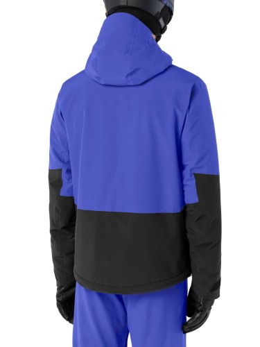 Kurtka narciarska męska Salomon Highland Jacket clematis blue/deep black