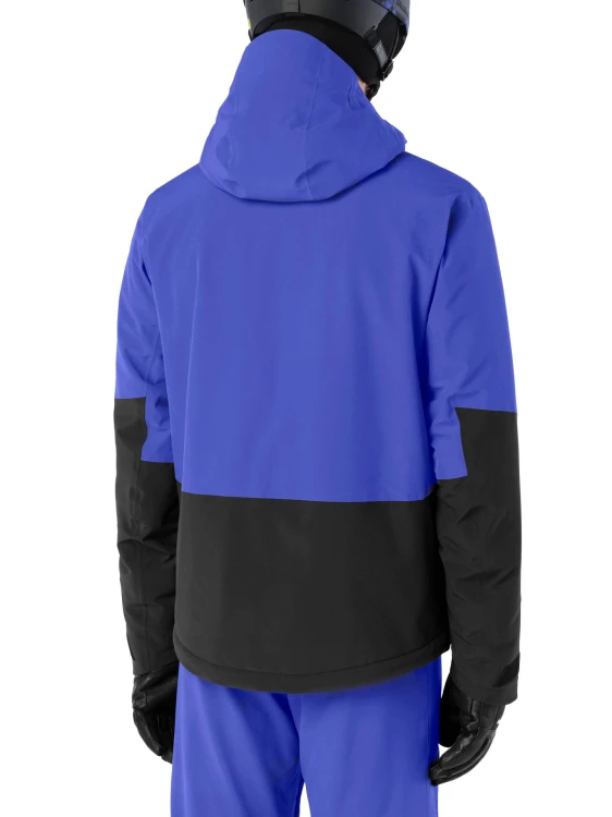 Kurtka narciarska męska Salomon Highland Jacket clematis blue/deep black