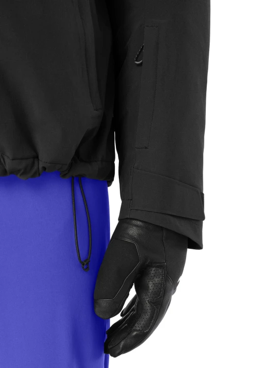Kurtka narciarska męska Salomon Highland Jacket clematis blue/deep black