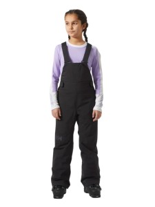 Spodnie narciarskie dziecięce Helly Hansen Stellar Bib black