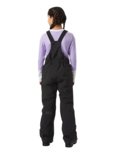 Spodnie narciarskie dziecięce Helly Hansen Stellar Bib black