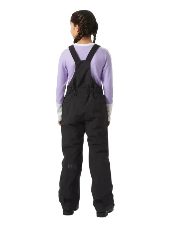 Spodnie narciarskie dziecięce Helly Hansen Stellar Bib black