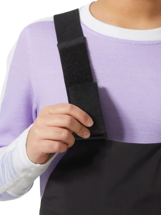 Spodnie narciarskie dziecięce Helly Hansen Stellar Bib black