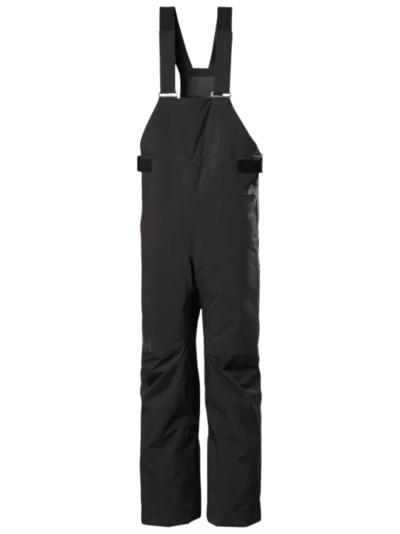 Spodnie narciarskie dziecięce Helly Hansen Stellar Bib black