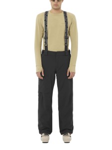 Spodnie narciarskie męskie Salomon Brilliant Pant deep black