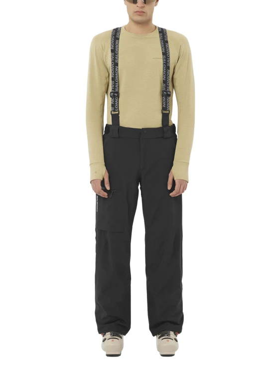 Spodnie narciarskie męskie Salomon Brilliant Pant deep black