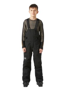 Spodnie narciarskie dziecięce Helly Hansen Summit 2.0 Bib black