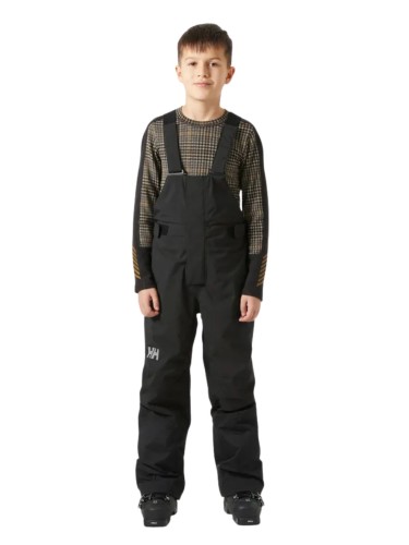 Spodnie narciarskie dziecięce Helly Hansen Summit 2.0 Bib black