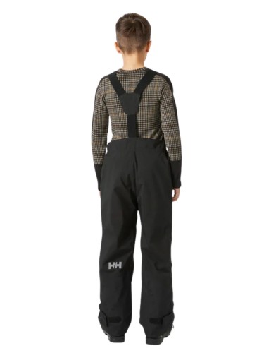 Spodnie narciarskie dziecięce Helly Hansen Summit 2.0 Bib black