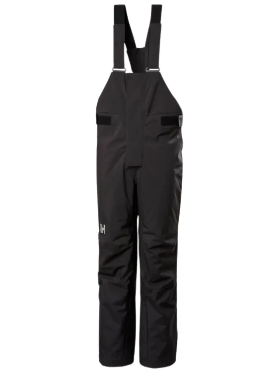 Spodnie narciarskie dziecięce Helly Hansen Summit 2.0 Bib black