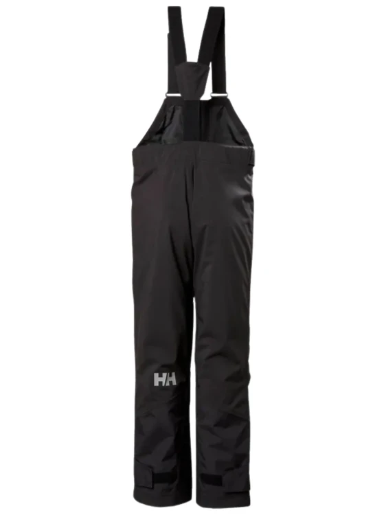 Spodnie narciarskie dziecięce Helly Hansen Summit 2.0 Bib black