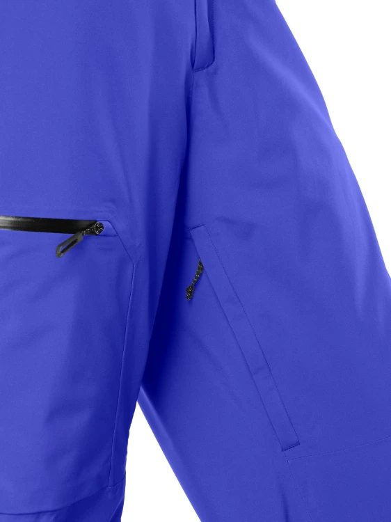 Spodnie narciarskie męskie Salomon Brilliant Pant clematis blue