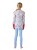 Bielizna termoaktywna dziecięca Helly Hansen Graphic Lifa Merino Set bright blue
