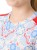 Bielizna termoaktywna dziecięca Helly Hansen Graphic Lifa Merino Set bright blue