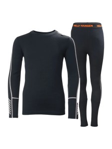 Bielizna termoaktywna dziecięca Helly Hansen Lifa Merino Set Navy