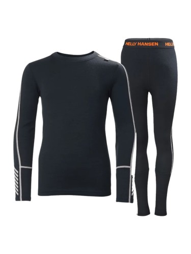 Bielizna termoaktywna dziecięca Helly Hansen Lifa Merino Set Navy