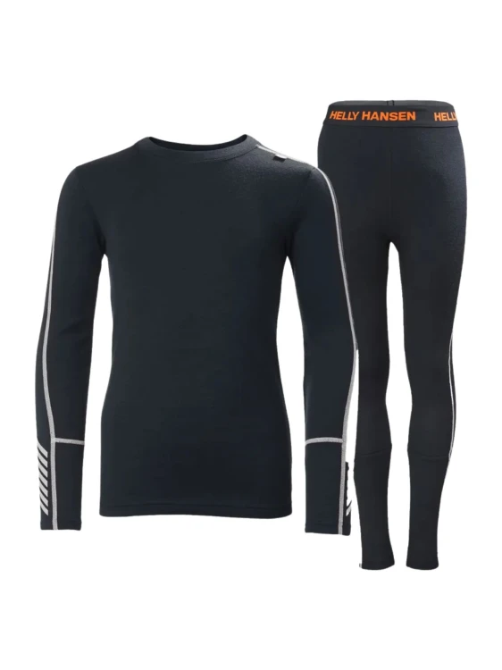 Bielizna termoaktywna dziecięca Helly Hansen Lifa Merino Set Navy