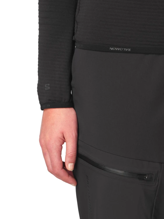 Polar damski Salomon Essential Lightwarm HZ deep black
