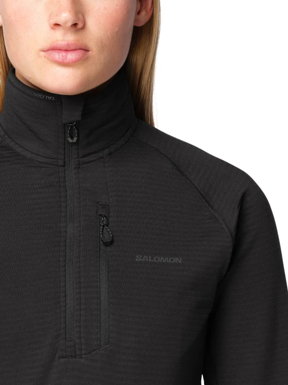 Polar damski Salomon Essential Lightwarm HZ deep black