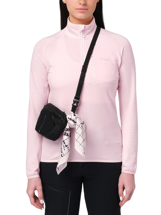 Polar damski Salomon Essential Lightwarm HZ icy pink