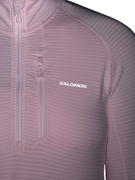 Polar damski Salomon Essential Lightwarm HZ icy pink