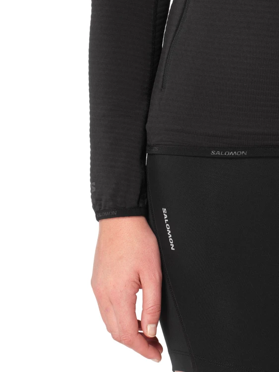 Polar damski Salomon Essential Lightwarm FZ deep black
