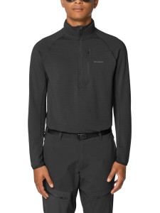 Polar męski Salomon Essential Lightwarm HZ deep black