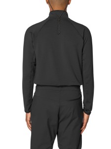 Polar męski Salomon Essential Lightwarm HZ deep black