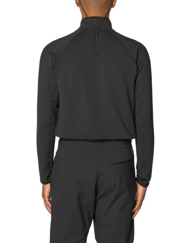 Polar męski Salomon Essential Lightwarm HZ deep black