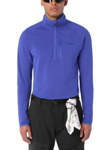 Polar męski Salomon Essential Lightwarm HZ clematis blue