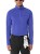 Polar męski Salomon Essential Lightwarm HZ clematis blue