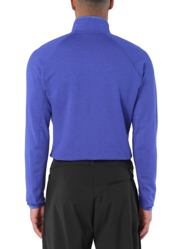 Polar męski Salomon Essential Lightwarm HZ clematis blue