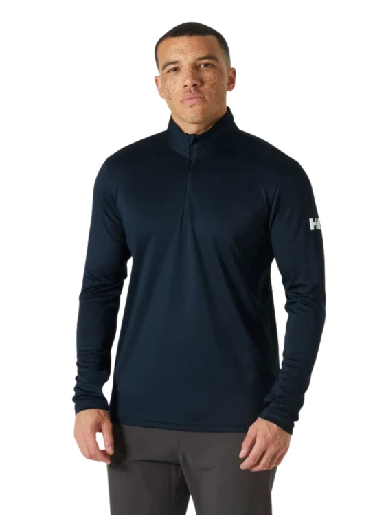 Bluza męska Helly Hansen HH Tech Half-zip 2.0 navy