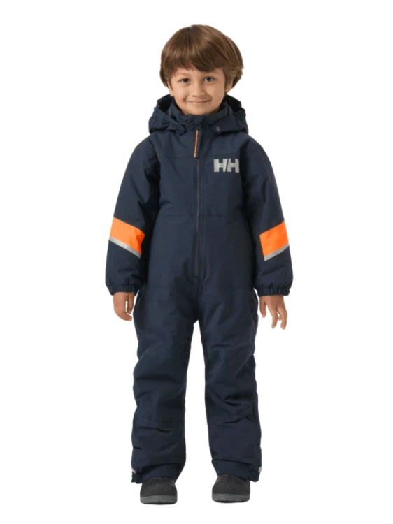 Kombinezon narciarski dziecięcy Helly Hansen Rider 3.0 navy