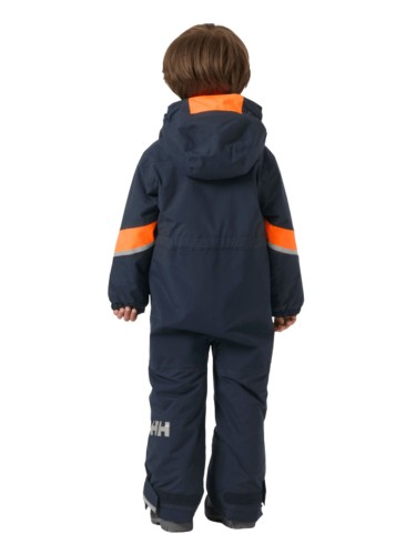 Kombinezon narciarski dziecięcy Helly Hansen Rider 3.0 navy